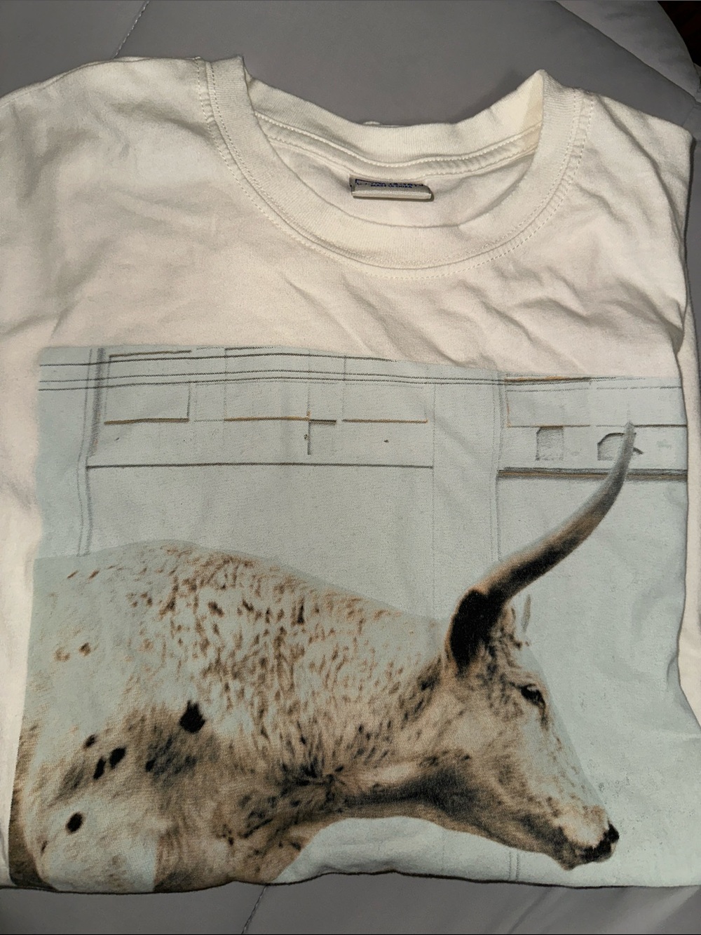 Kacey Musgrave’s  'Middle of Nowhere' Ivory Tee - Picture 6 of 6